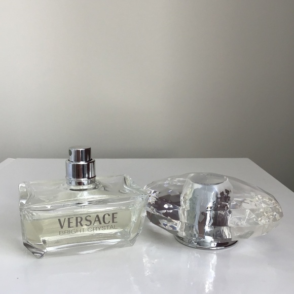 VERSACE Bright Crystal edt 50ml spray + 50ml shower gel - Picture 5 of 9